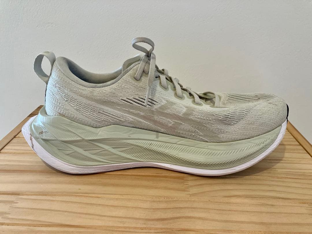 ASICS SUPERBLAST 2 ホワイト/グレー 26.5cm