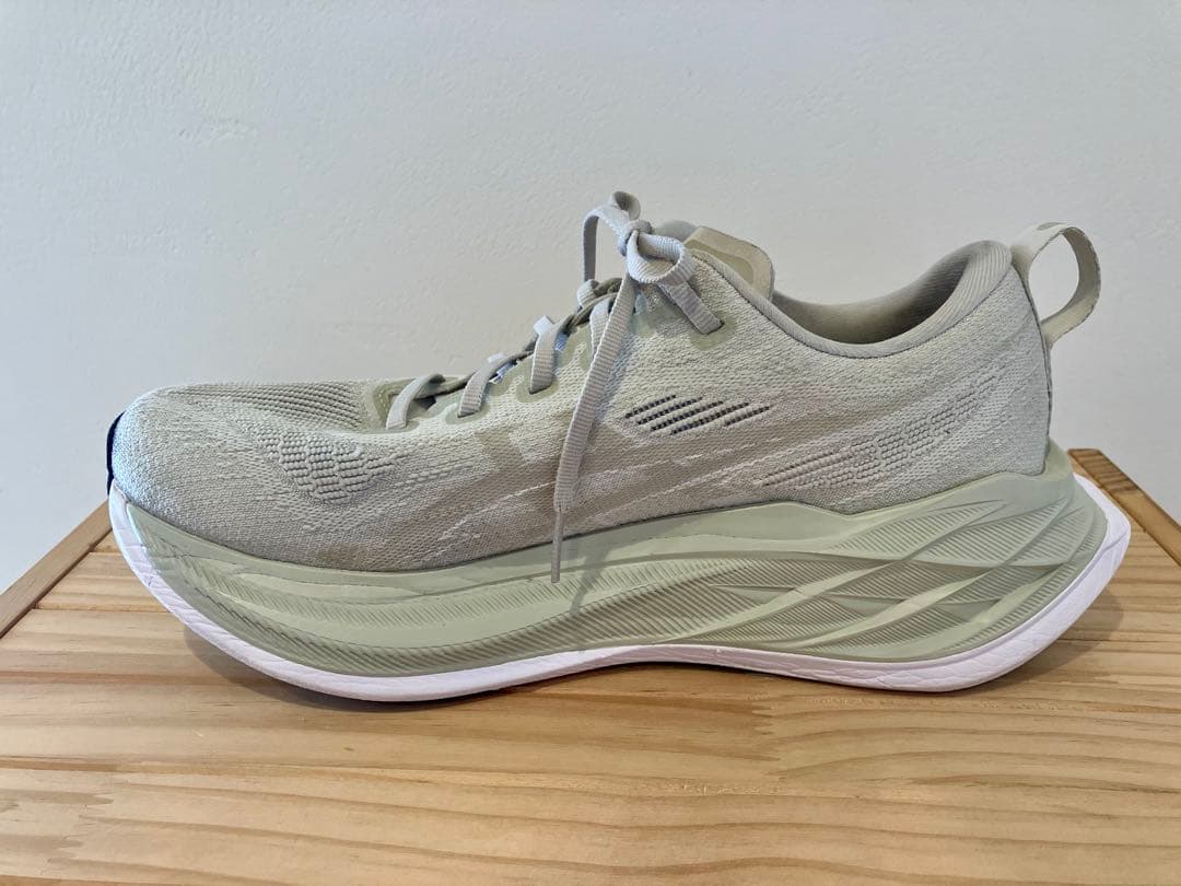 ASICS SUPERBLAST 2 ホワイト/グレー 26.5cm