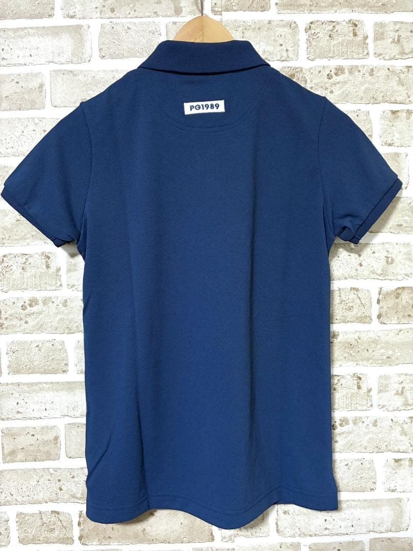 【早い者勝ち✨】新品 パーリーゲイツ レディース ポロシャツ サイズ0 ネイビー