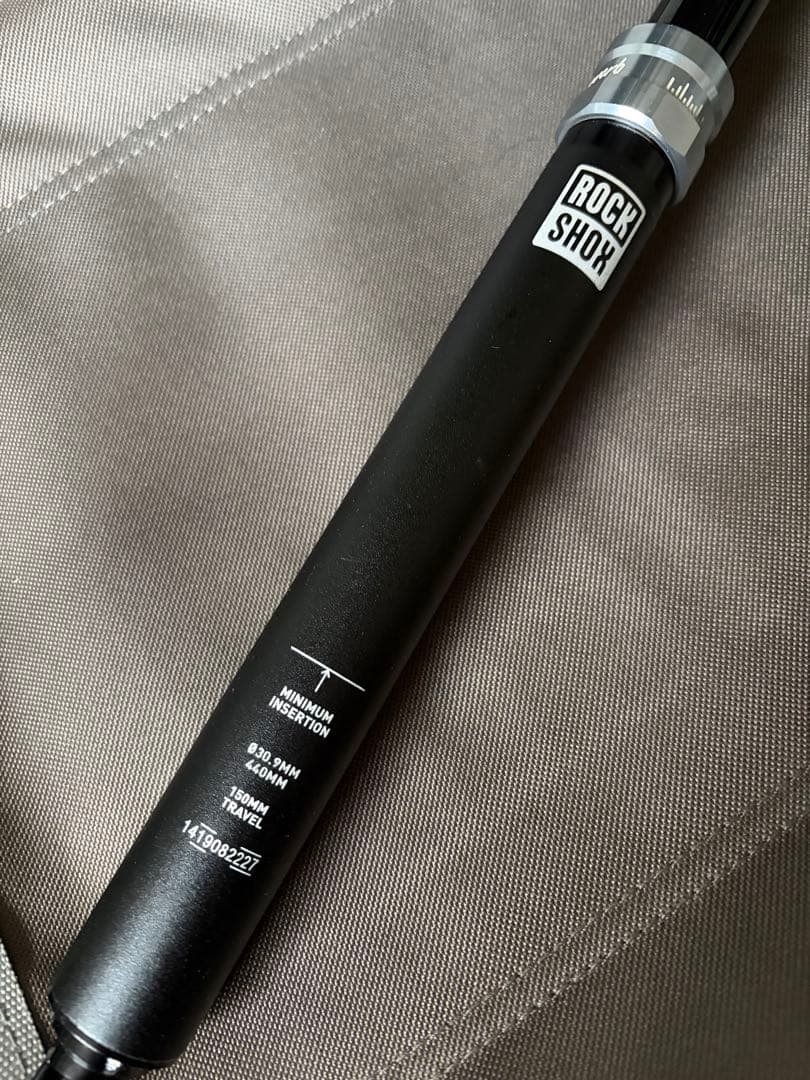 パーツ Rockshox REVERB AXS 150mm 30.9mm