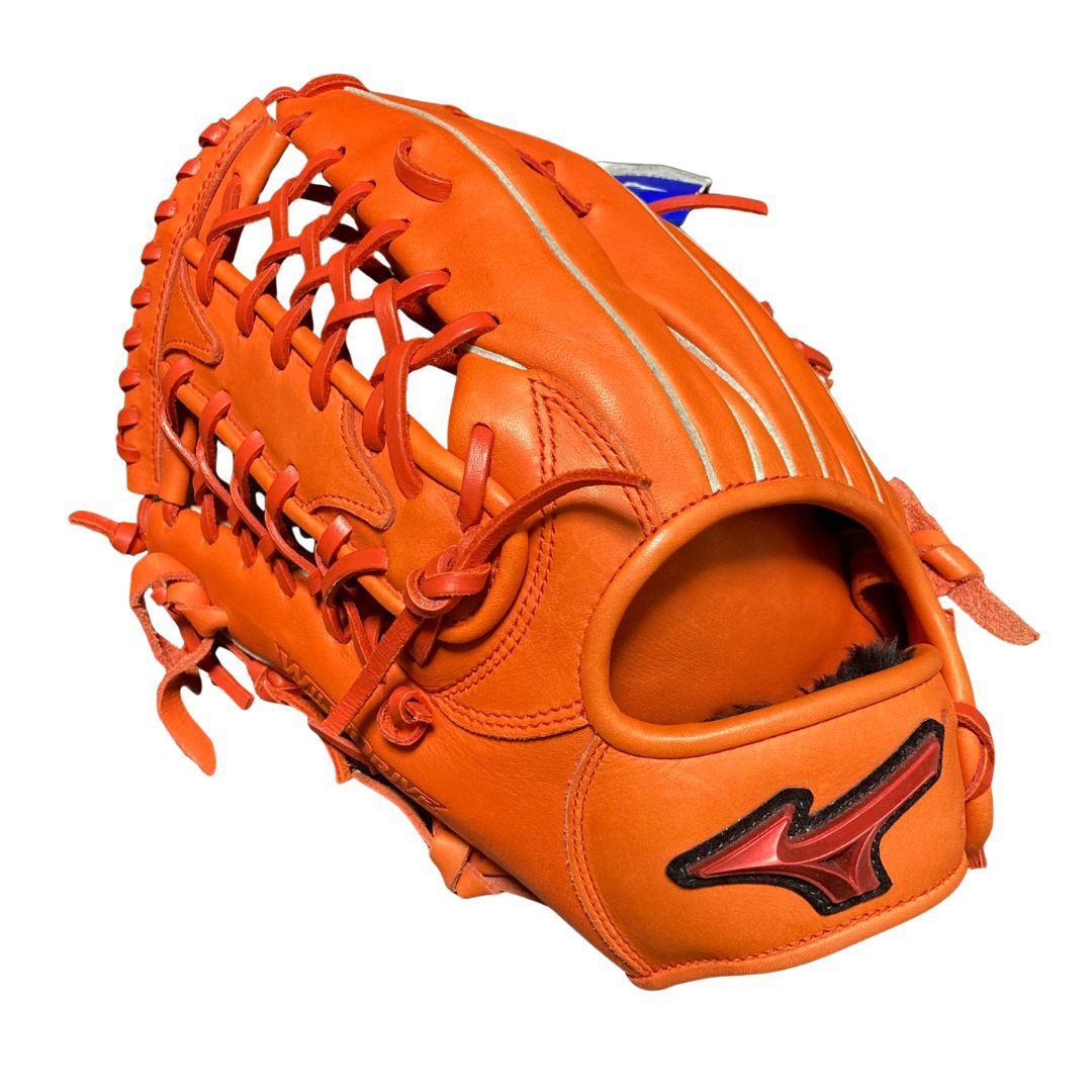 【タグつき未使用】ミズノ MIZUNO グローブ 外野手用 軟式用 右投げ