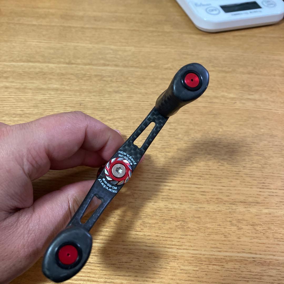 激レア　スタジオコンポジット　RCSS 90mm カーボンハンドル　カーボンノブ