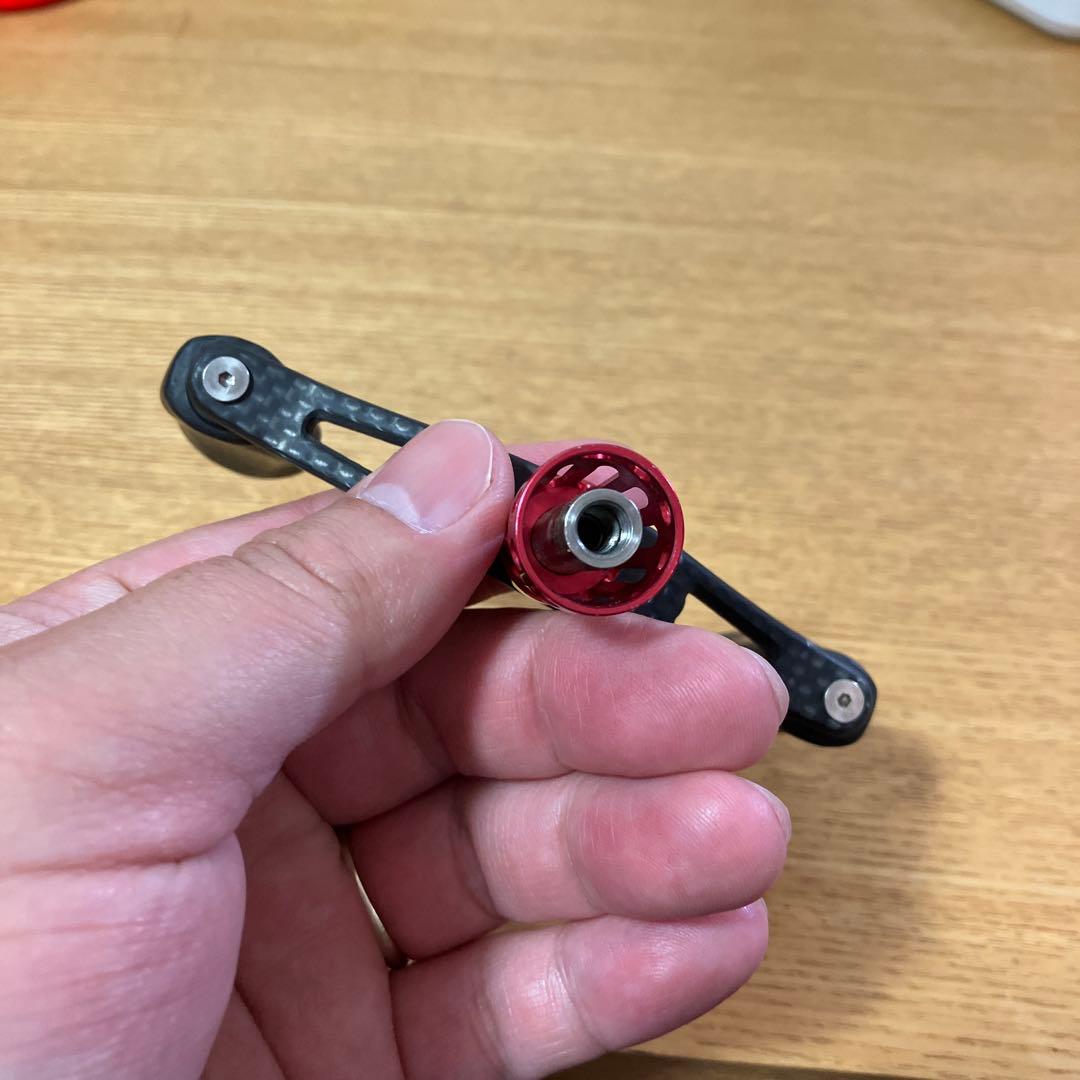 激レア　スタジオコンポジット　RCSS 90mm カーボンハンドル　カーボンノブ