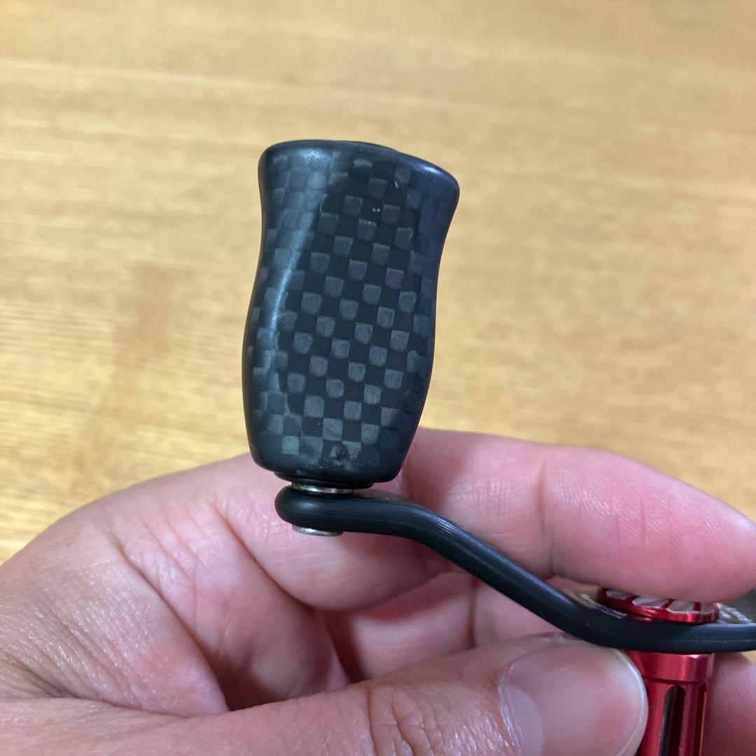 激レア　スタジオコンポジット　RCSS 90mm カーボンハンドル　カーボンノブ