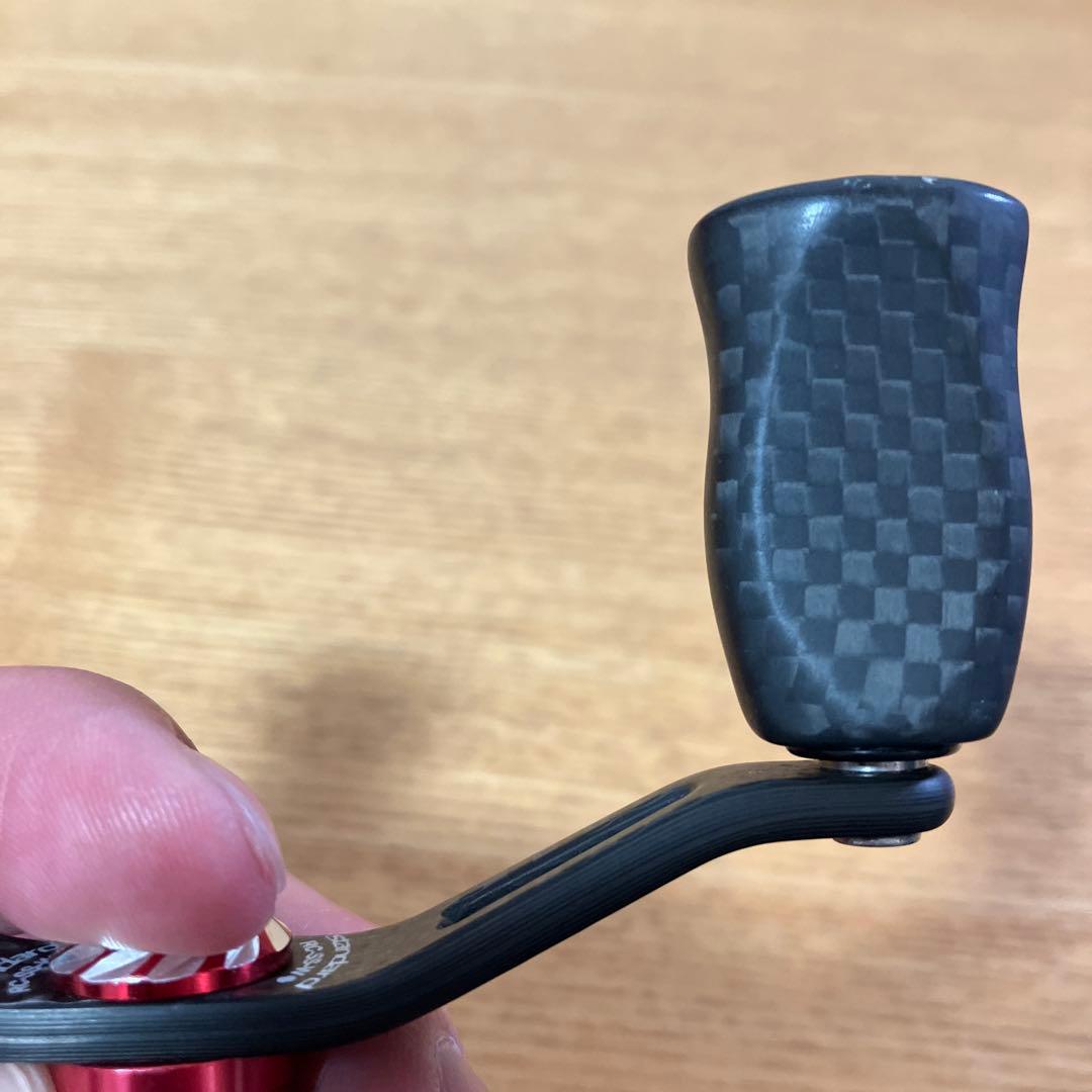 激レア　スタジオコンポジット　RCSS 90mm カーボンハンドル　カーボンノブ