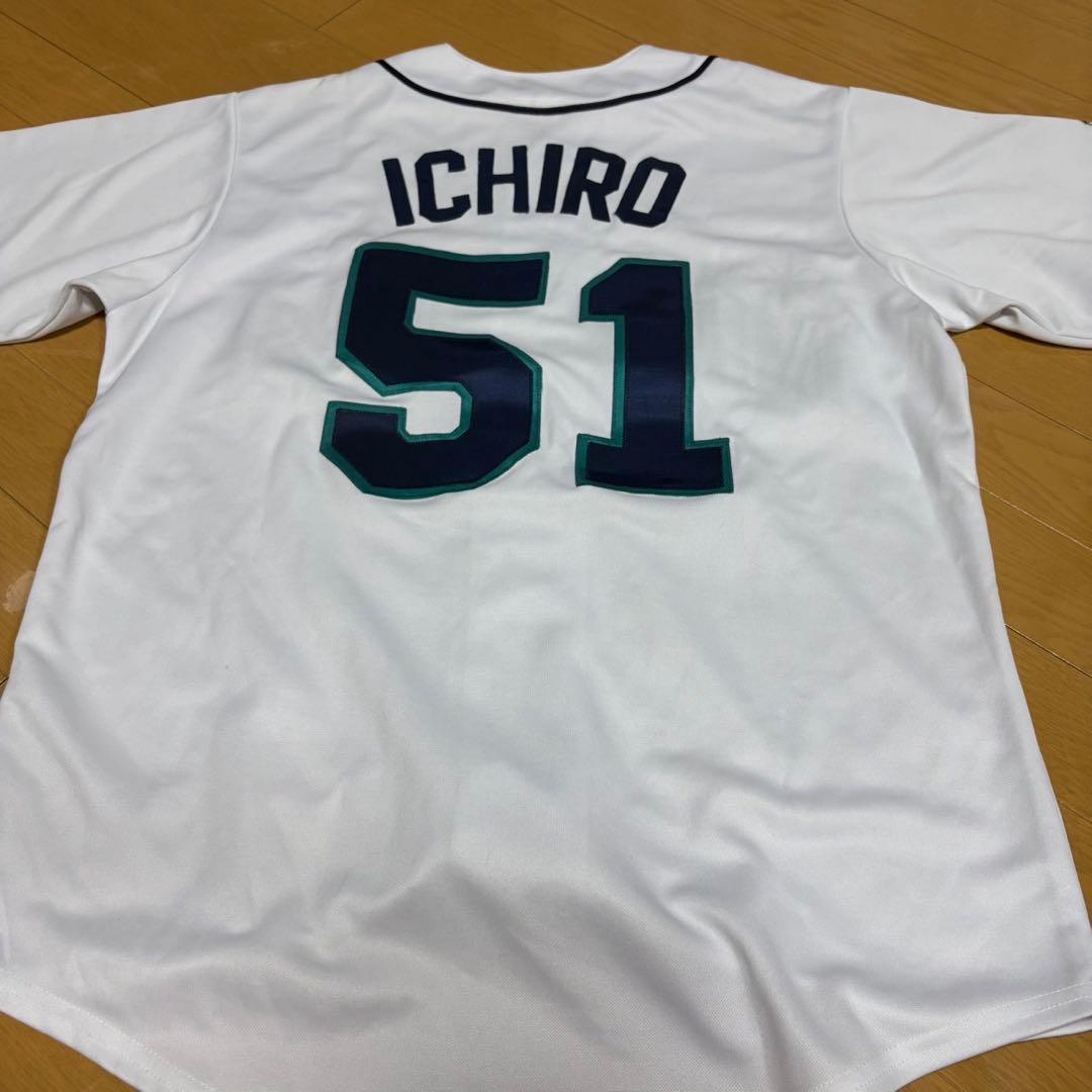 MARINERS ICHIRO 51 ユニフォーム