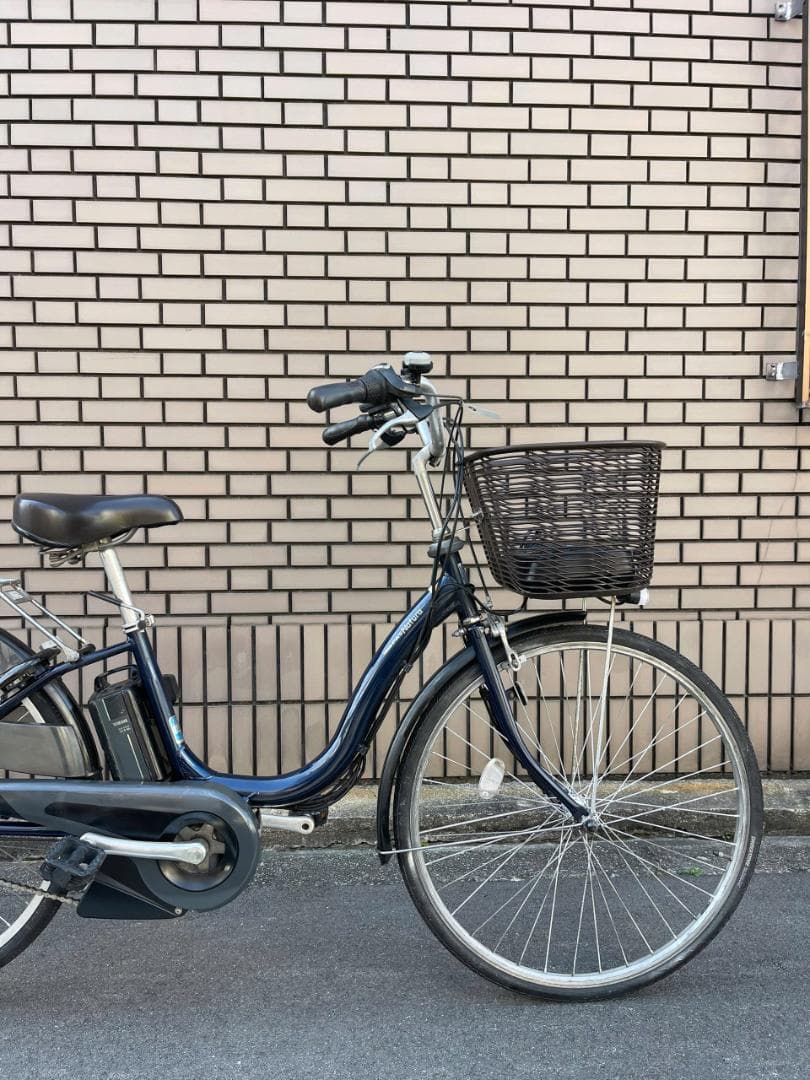 12.3Ah YAMAHA アシスト自転車26BYXD31