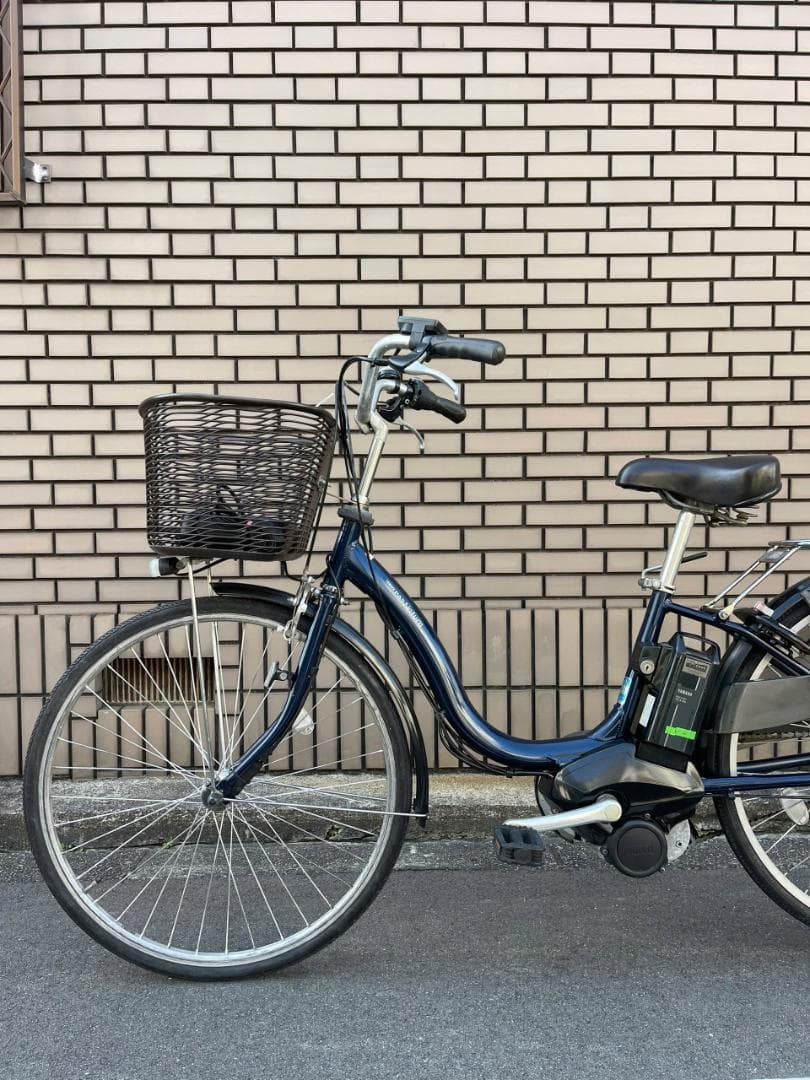12.3Ah YAMAHA アシスト自転車26BYXD31