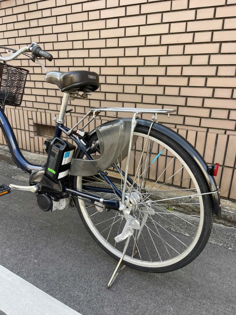 12.3Ah YAMAHA アシスト自転車26BYXD31