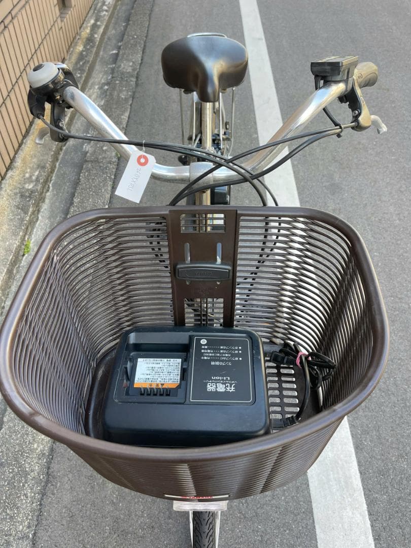 12.3Ah YAMAHA アシスト自転車26BYXD31