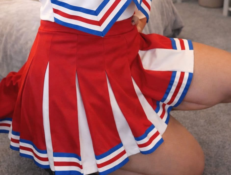 ポムシェ　応援　チア　チアリーダー　チアガール　甲子園　野球　兵庫　関西　高校