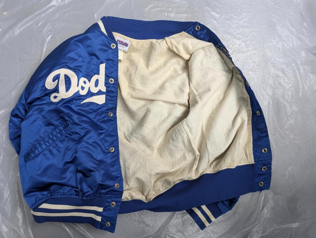 テ*ス様 Dodgers スタジャン Felco社製　1981年　古着