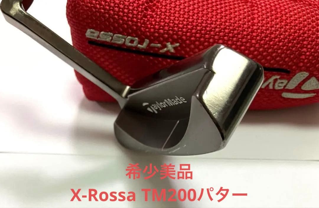 テーラーメイドX-Rossa TM200 パター オリジナルヘッドカバー付