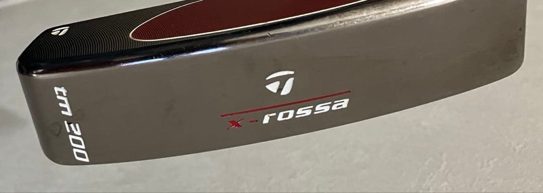 テーラーメイドX-Rossa TM200 パター オリジナルヘッドカバー付