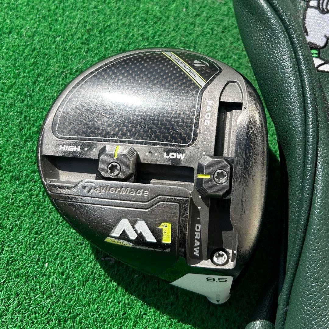 テーラーメイド M1 9.5° 440cc ヘッドのみ