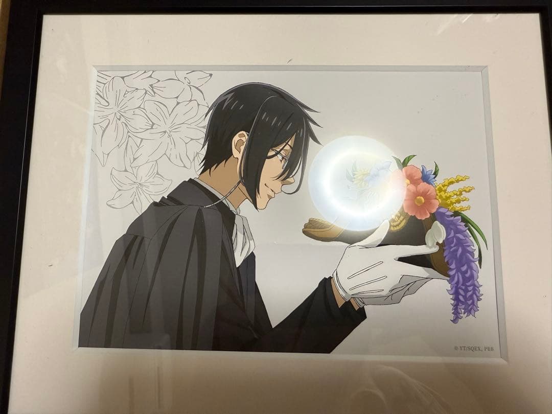 黒執事　くじ引き堂　くじ　A賞　キャラファイングラフ　セバスチャン　シエル　3点