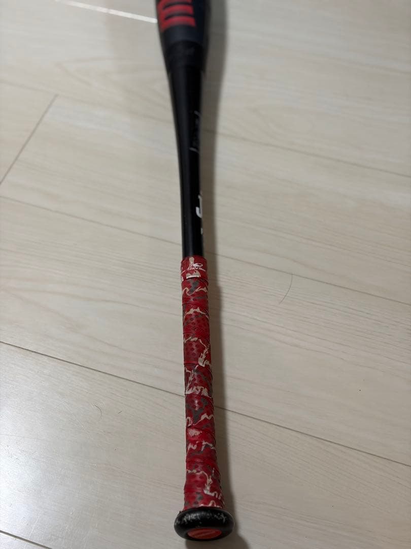 Marucci JA SPEED軟式少年用バット黒赤少年用赤ワニ82cm610g