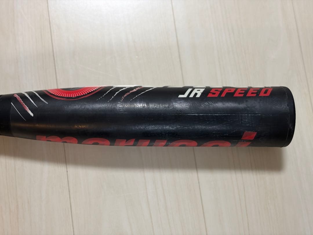 Marucci JA SPEED軟式少年用バット黒赤少年用赤ワニ82cm610g