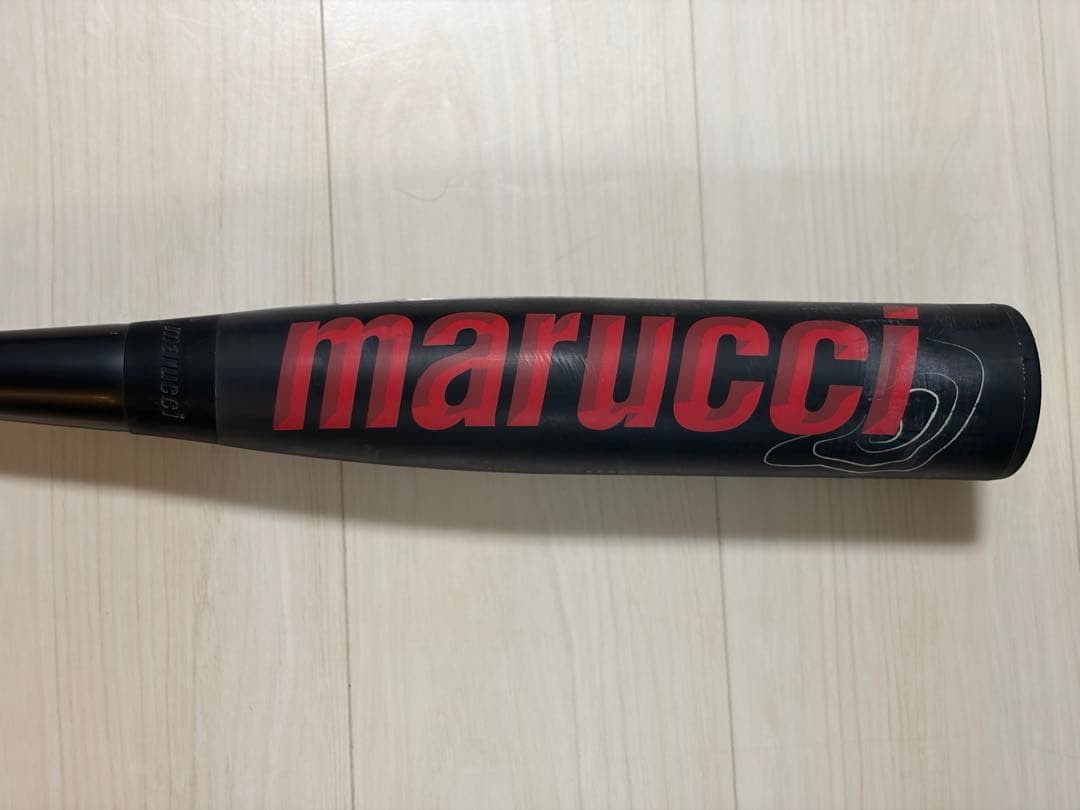 Marucci JA SPEED軟式少年用バット黒赤少年用赤ワニ82cm610g