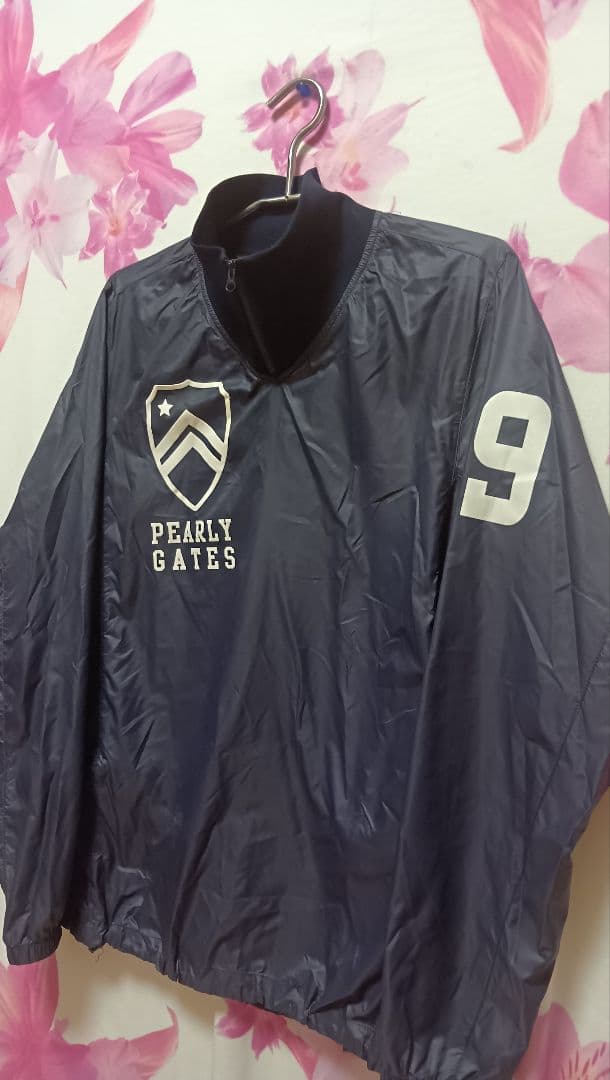 PEARLY GATES インナージャケットサイズ5 　ネイビー