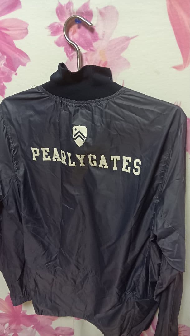 PEARLY GATES インナージャケットサイズ5 　ネイビー