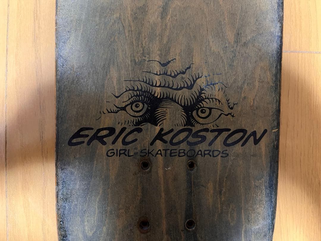 girl skateboard erickoston 90s デッキ　ビンテージ