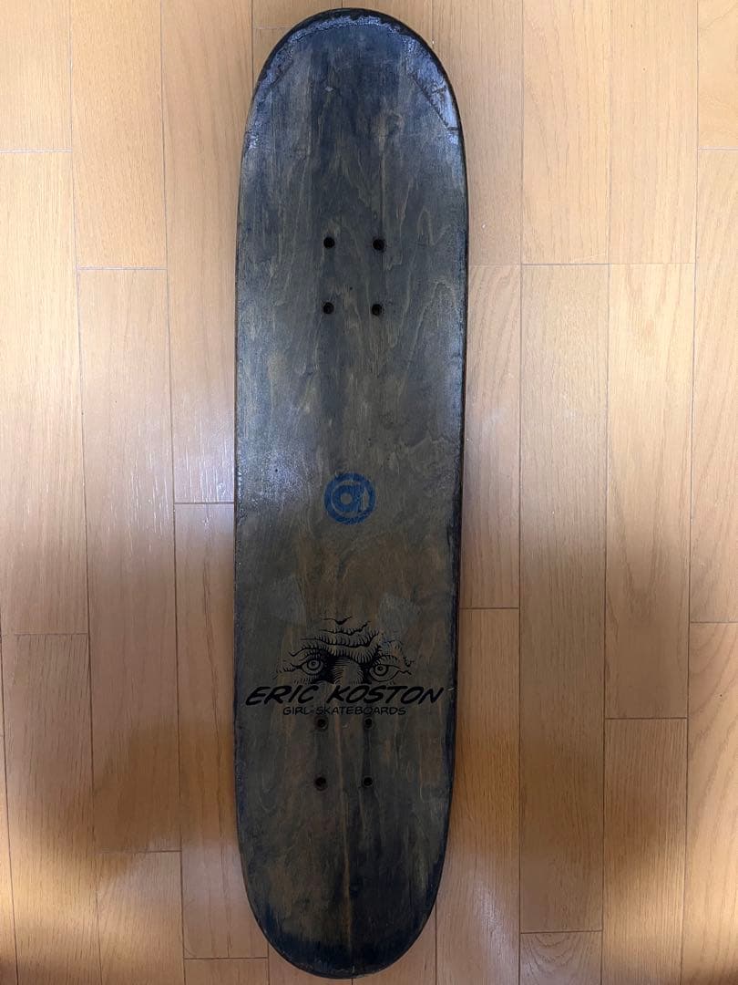 girl skateboard erickoston 90s デッキ　ビンテージ