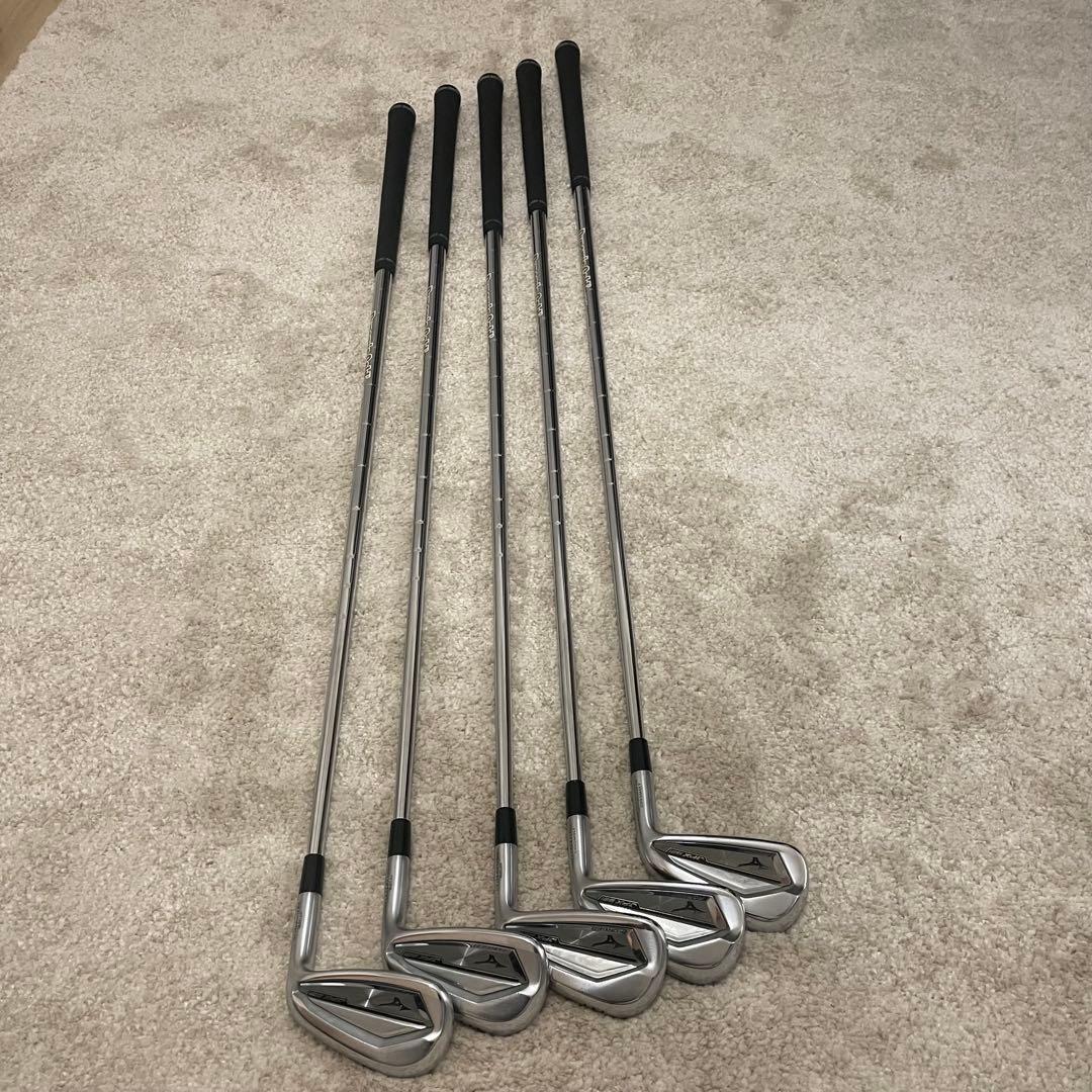 Mizuno JPX921 FORGED アイアン 6-PW DG105