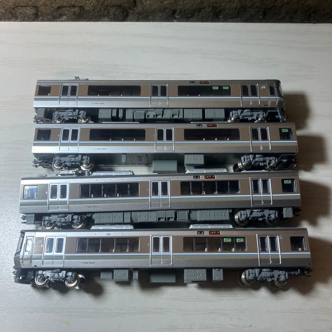 カトー　223系6000番台 基本4両セット　ジャンク品