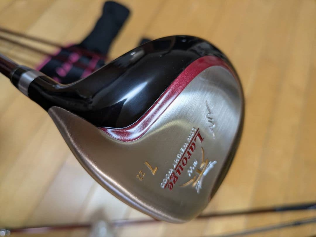 【ほぼ新品】Larouge レディース ゴルフクラブセット