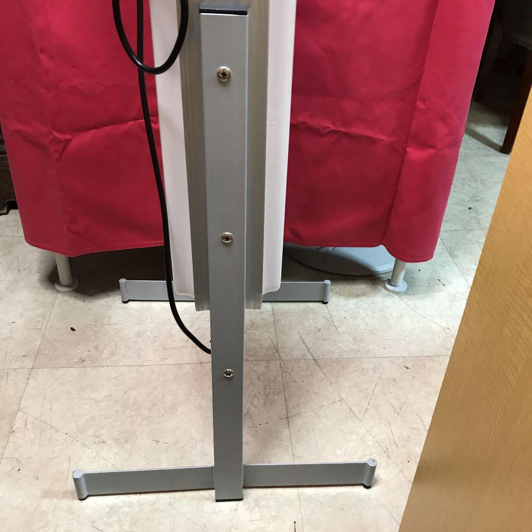 看板　新品　ライト付きます