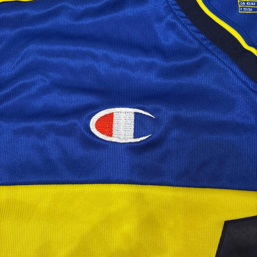 【極美品】パルマ ユニフォーム チャンピオン 99-01 中田英寿 レプリカXL