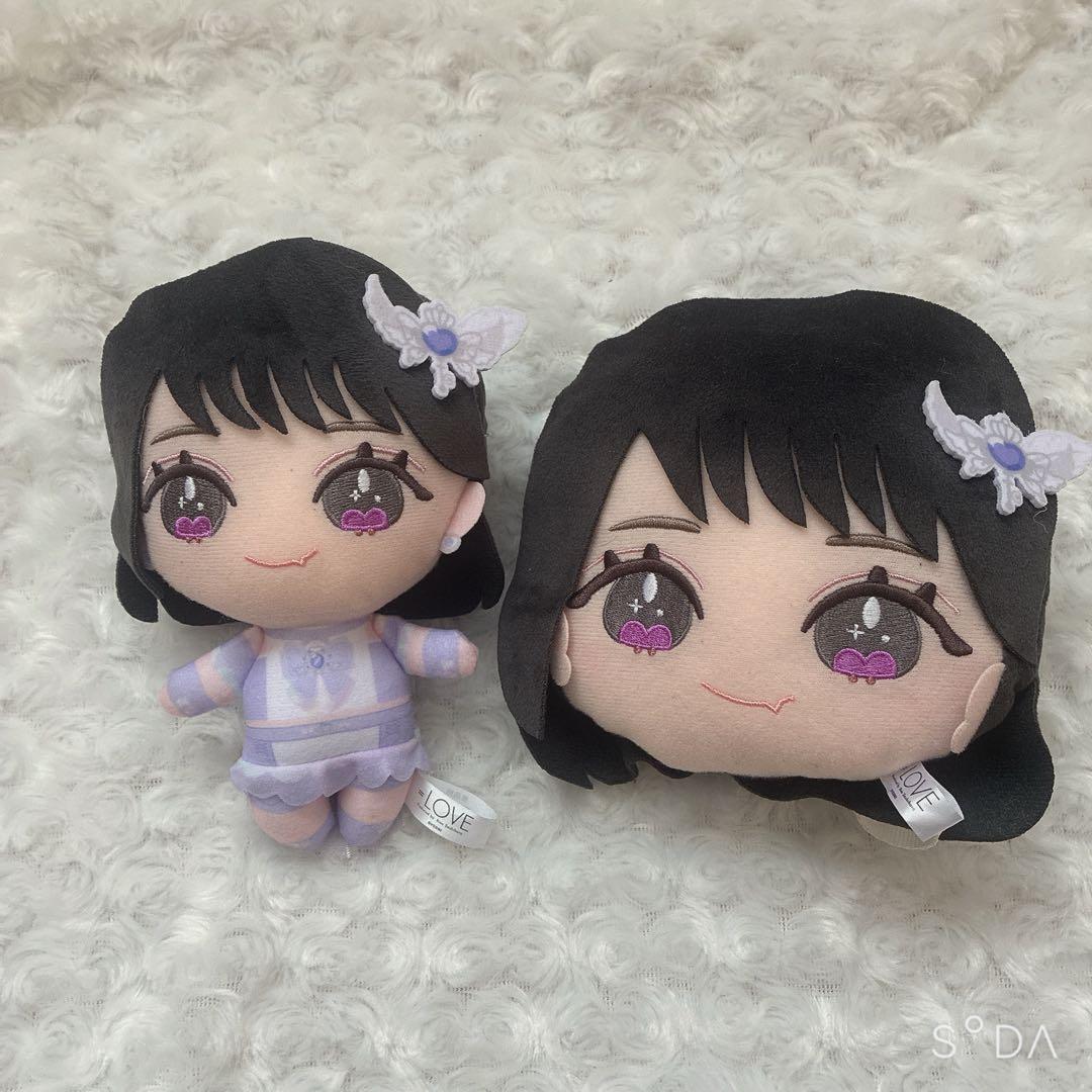 ＝LOVE 野口衣織 モーリーファンタジー魔法少女ぬいぐるみ パスケース
