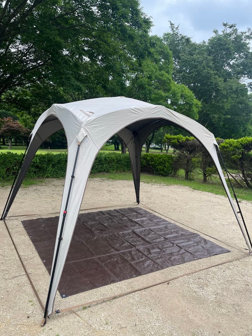 Naturehike ワンタッチテントタープ 遮光性 UVカット Lサイズ