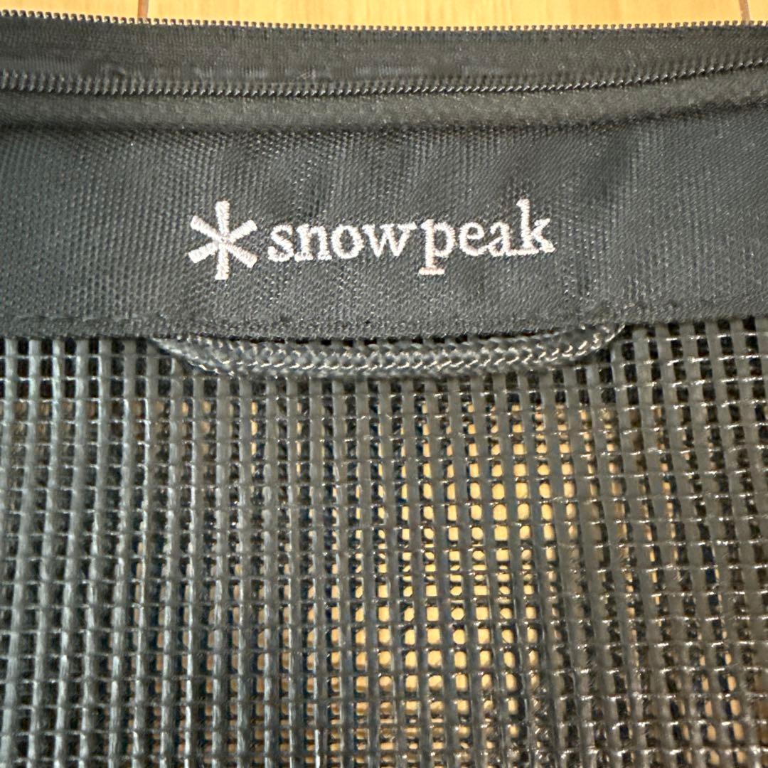 美品スノーピーク peak まな板セットL メッシュケース収納付き未使用