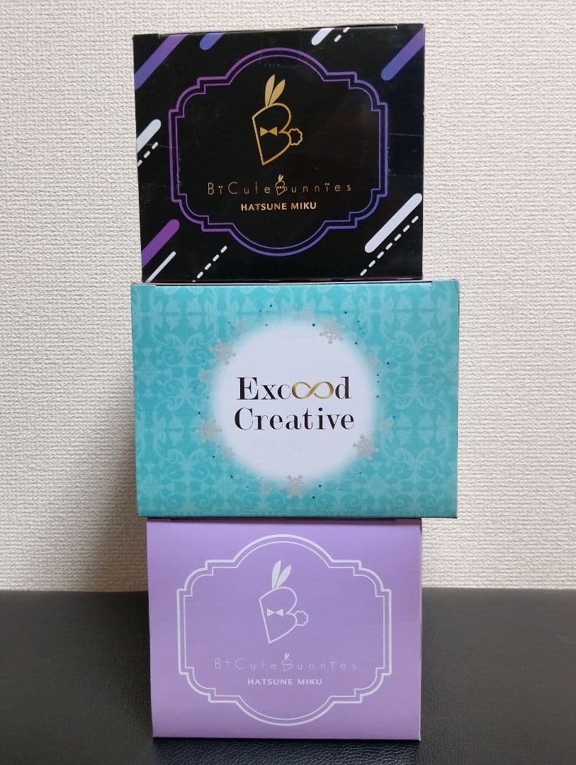 プライズフィギュア 初音ミク 3体セット