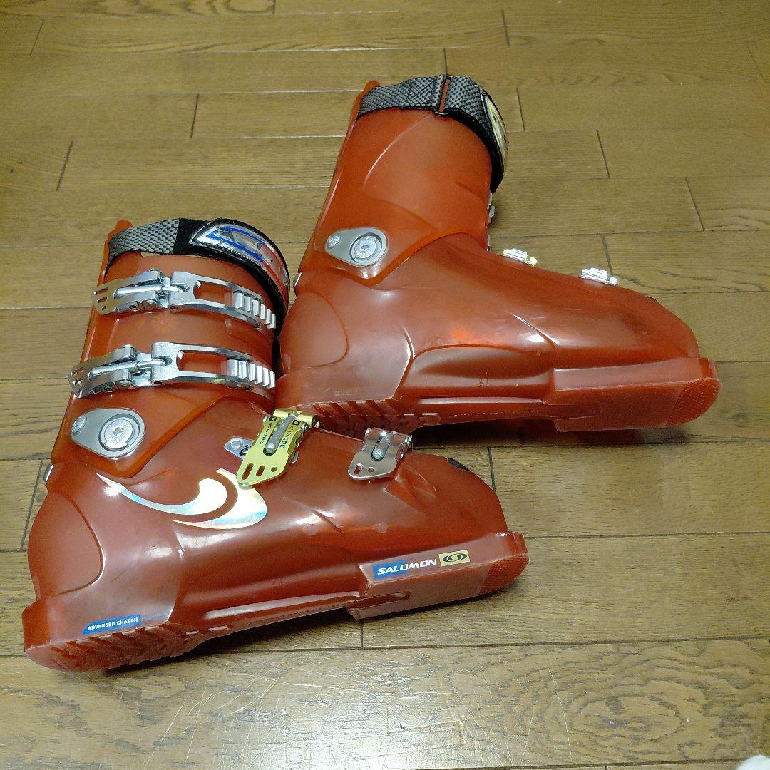 【連休特価】SALOMON COURSE シェルのみ(熱成形インナーはオマケ)