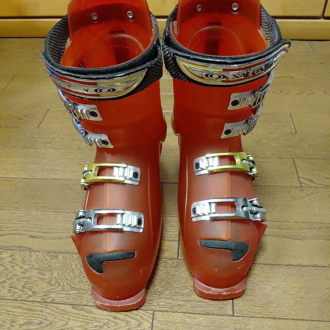 【連休特価】SALOMON COURSE シェルのみ(熱成形インナーはオマケ)