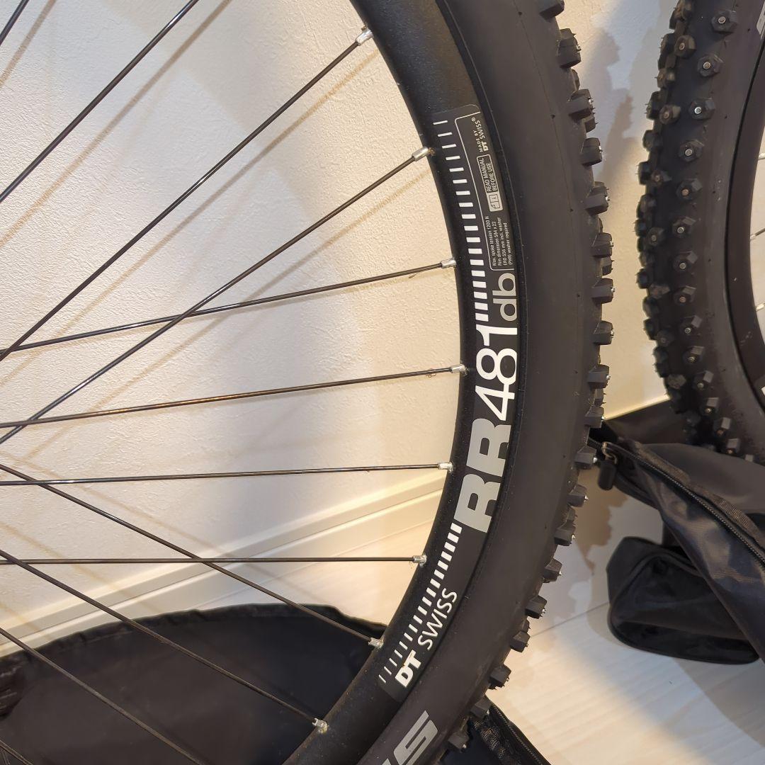 SCHWALBE シュワルベ アイススパイカープロ 27.5×2.25