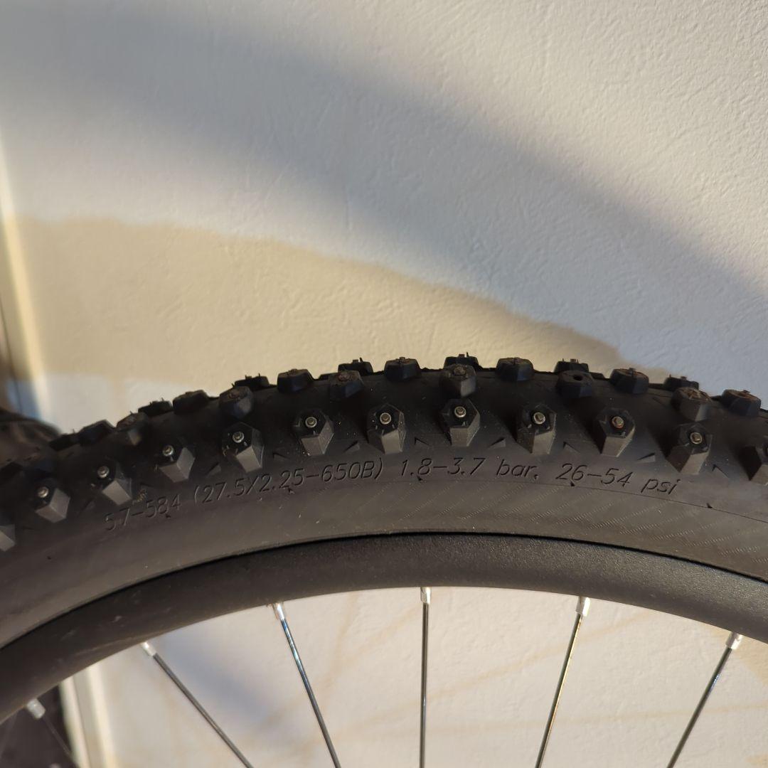SCHWALBE シュワルベ アイススパイカープロ 27.5×2.25