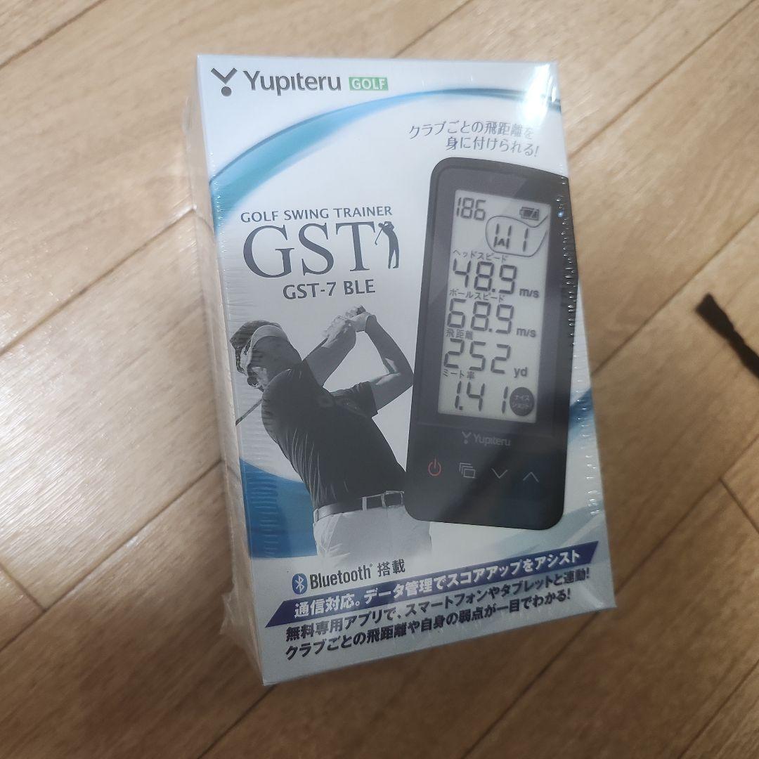 ユピテル スイング練習機 Yupiteru GOLF GST-7BLE 新品