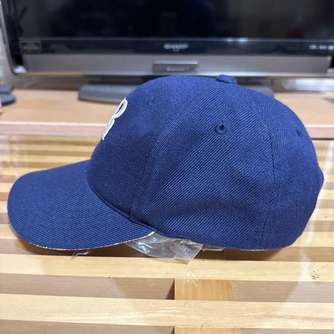 【非売品】横浜DeNAベイスターズ 2002年ヴィンテージ風キャップ ネイビー