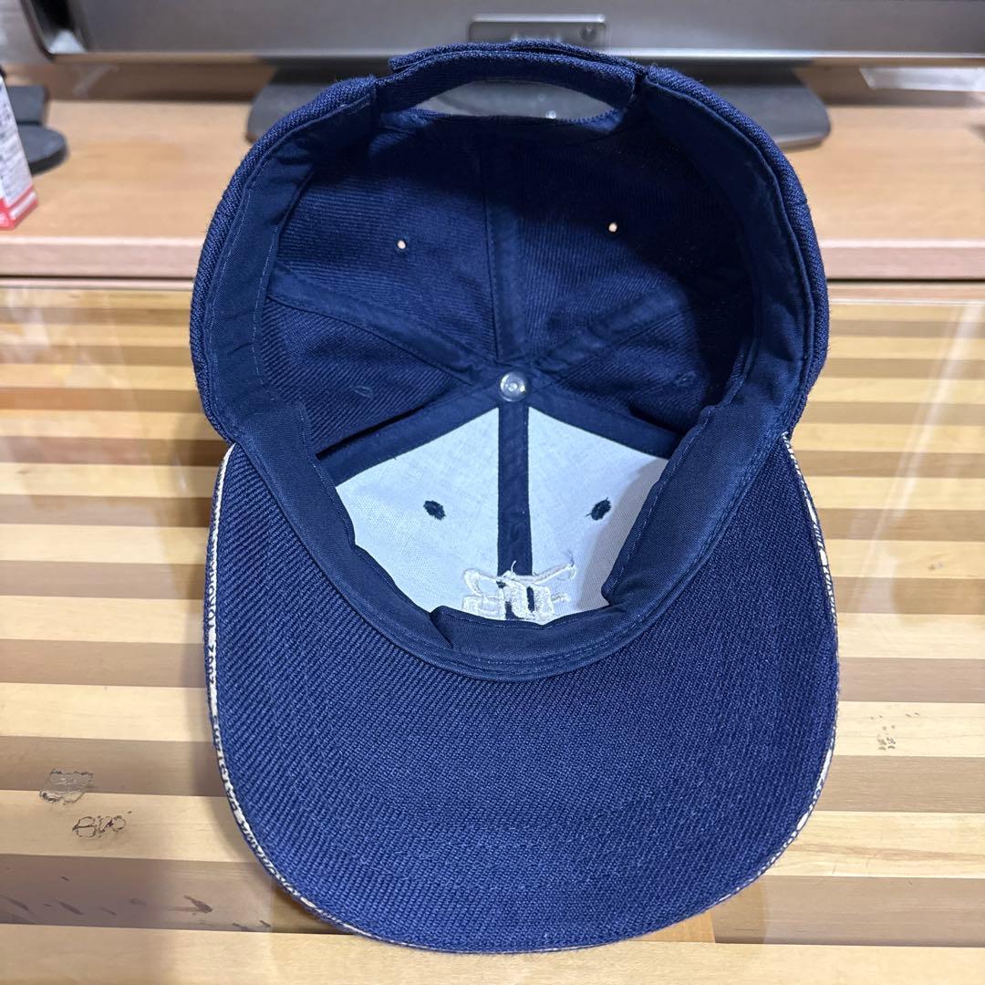 【非売品】横浜DeNAベイスターズ 2002年ヴィンテージ風キャップ ネイビー