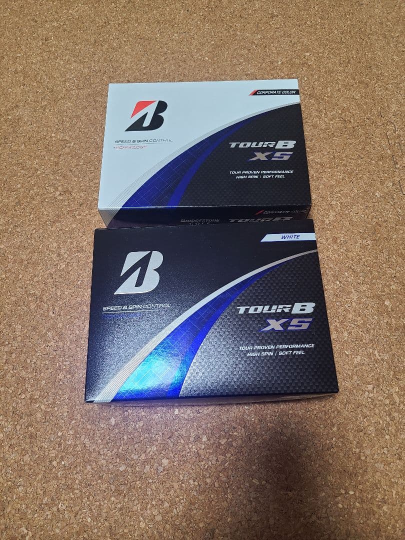 BRIDGESTONE TOUR B X ゴルフボール 2箱