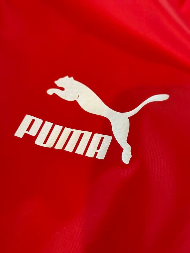 PUMA トラックジャケット(バックプリント有り)