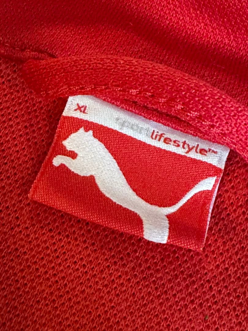 PUMA トラックジャケット(バックプリント有り)