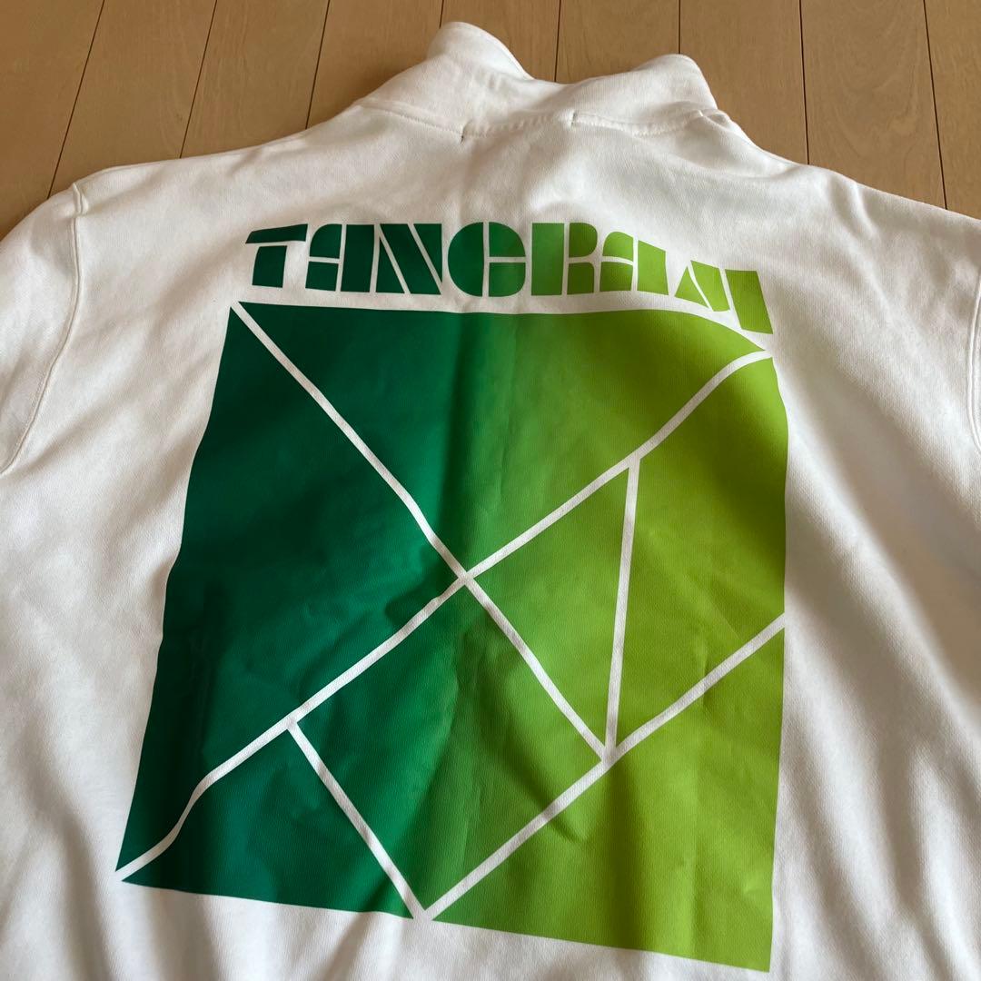 メンズウェア TANGRAM / GRADATION LOGO HALF ZIP SWEAT