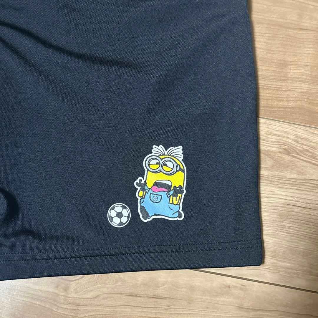 黒 FC Real Bristol ミニオンズ PRACTICE SHORTS
