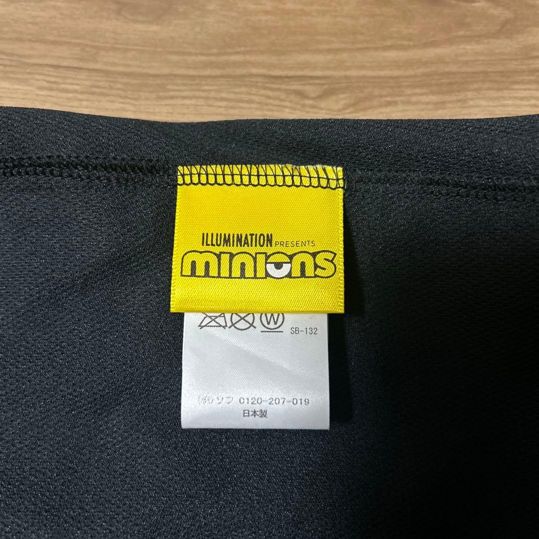 黒 FC Real Bristol ミニオンズ PRACTICE SHORTS