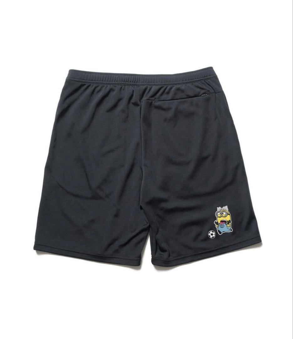 黒 FC Real Bristol ミニオンズ PRACTICE SHORTS